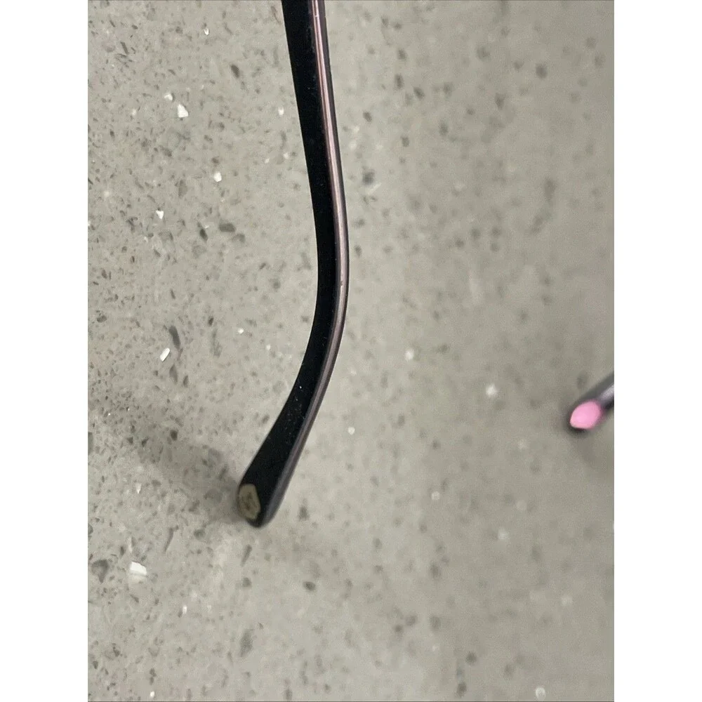 Lulu Guinness Eyeglasses Frames ONLY BLK Black L834 51-15-135 be a glamour girl